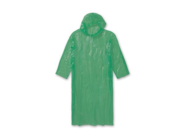 Einweg-Regenponcho