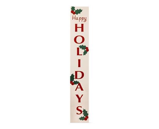 Merry Moments 
 72" Reversible Porch Sign