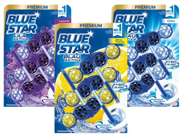 Blue Star WC-Steine