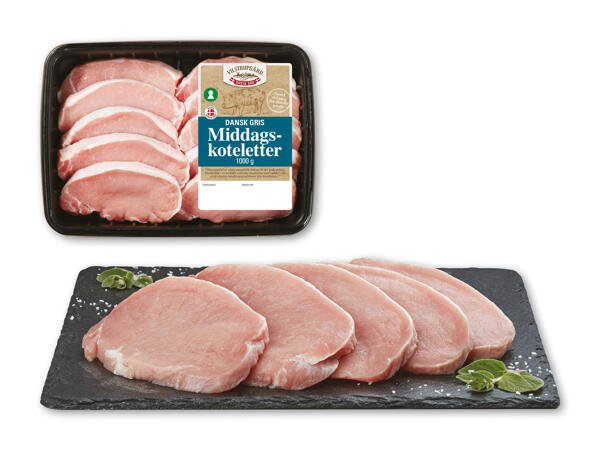 Danske middagskoteletter