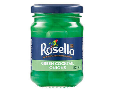 Rosella Cocktail Onions 150g