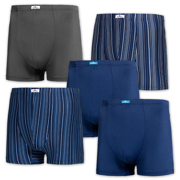 Retroshort 5er-Pack