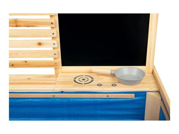 Playtive Sandpit With Water Wall - 28 Piece Set