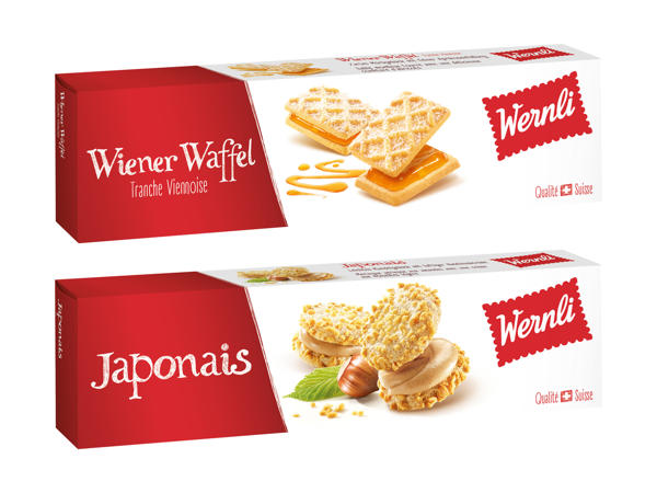 Wernli Japonais/ Wiener-Waffel