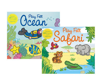 Play Felt Books