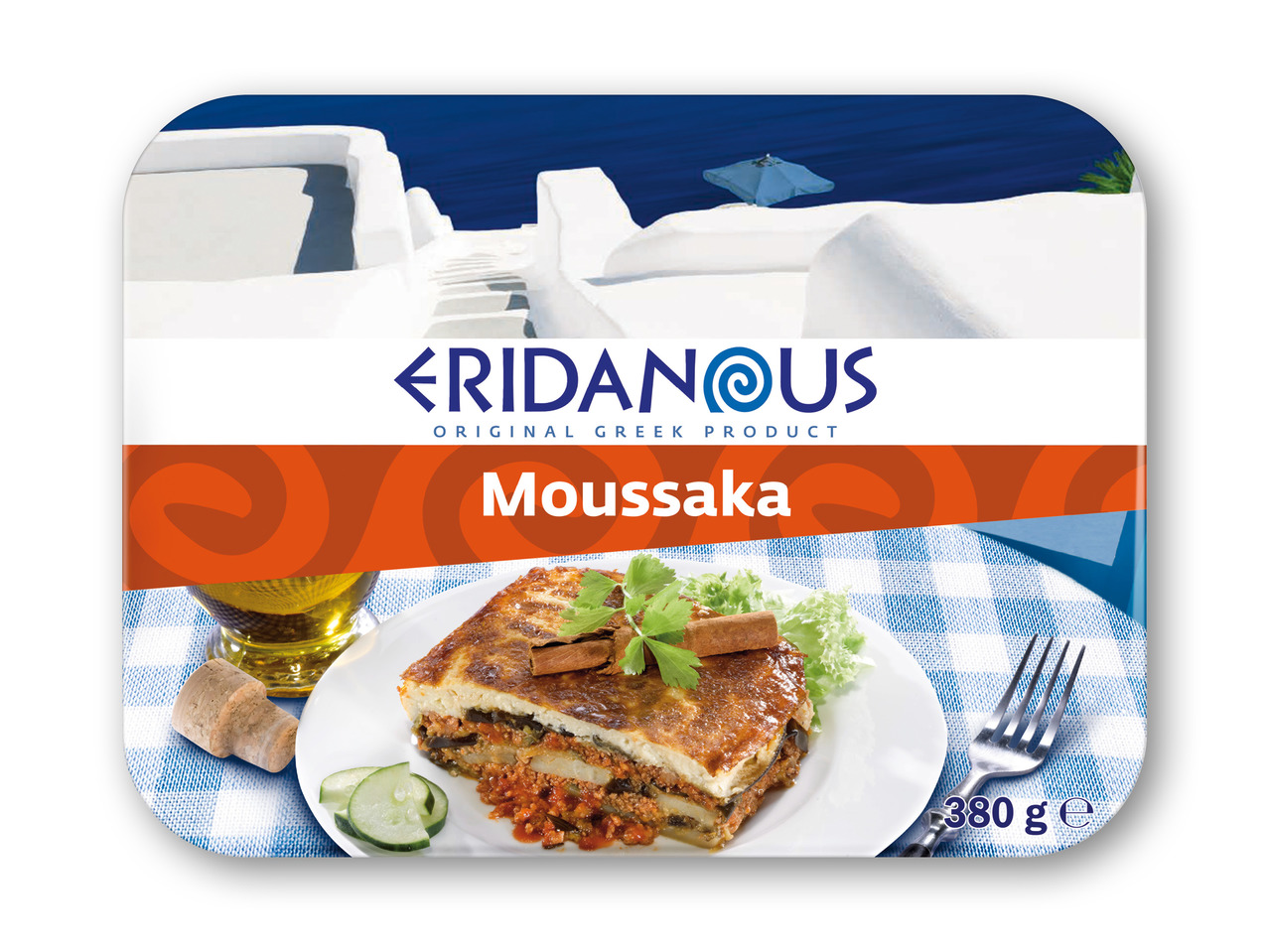 ERIDANOUS Moussaka