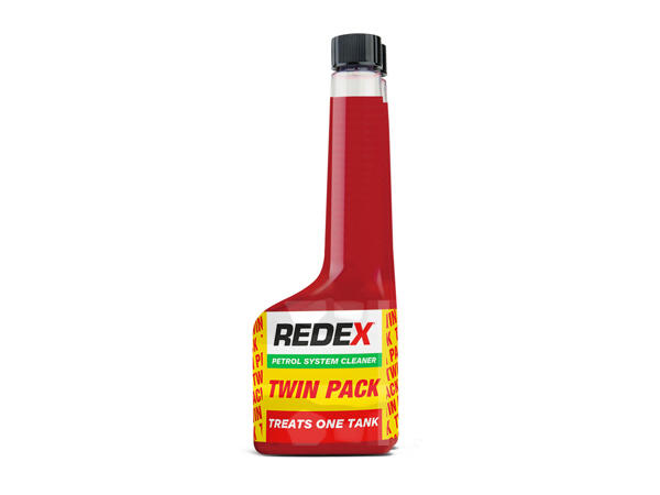Redex Petrol / Diesel One Tank System Cleaner –Twin Pack