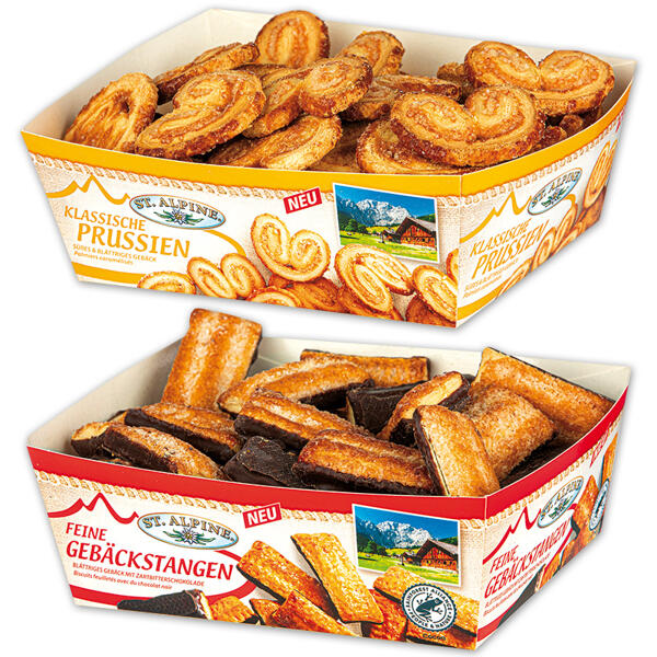 Blätterteiggebäck