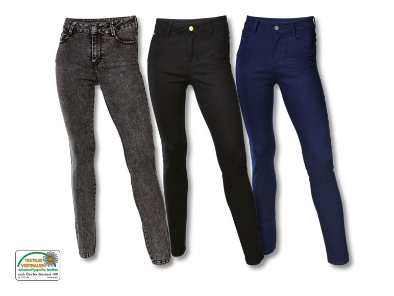 Stretchjeans/-hose