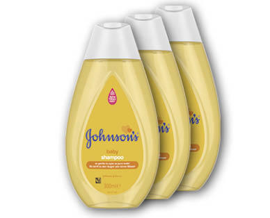 JOHNSON'S(R) BABY Shampoo