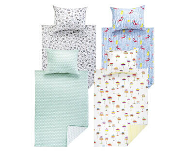 MY LIVING STYLE 
 BIANCHERIA DA LETTO RINFORZATA BIO