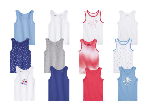 Maillots de corps, lot de 3