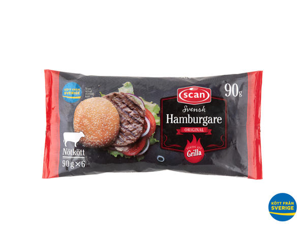 Scan hamburgare