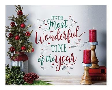 Merry Moments Dimensional Wall Art