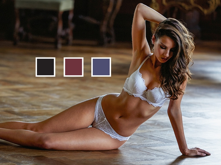 ESMARA LINGERIE Ladies' Lace Thongs