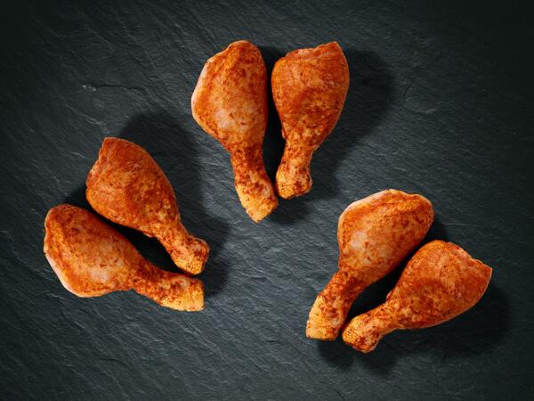 Cuisses de poulet assaisonnées