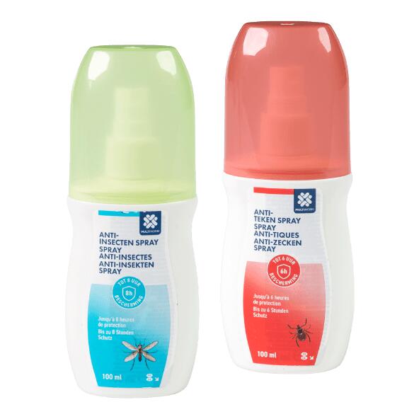 Multinorm(R) 				Spray anti-insectes ou antitiques*