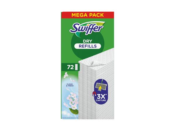 Lingettes pour sol Dry Swiffer