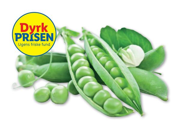 Danske ærter