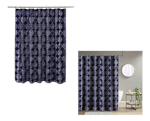 Huntington Home 
 Luxury Cotton Shower Curtain