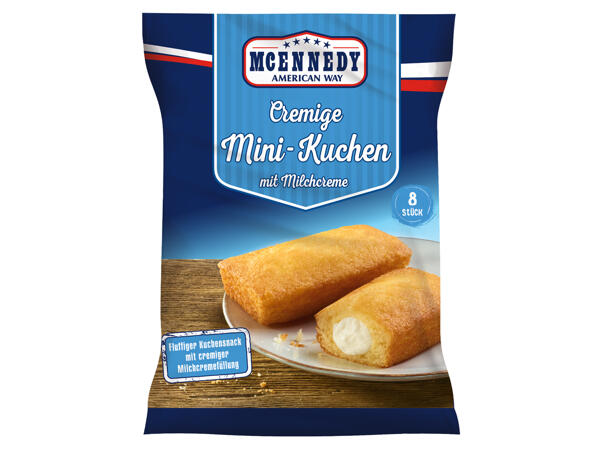 Cremige Mini-Kuchen