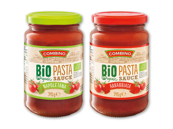 COMBINO Økologisk tomatsauce