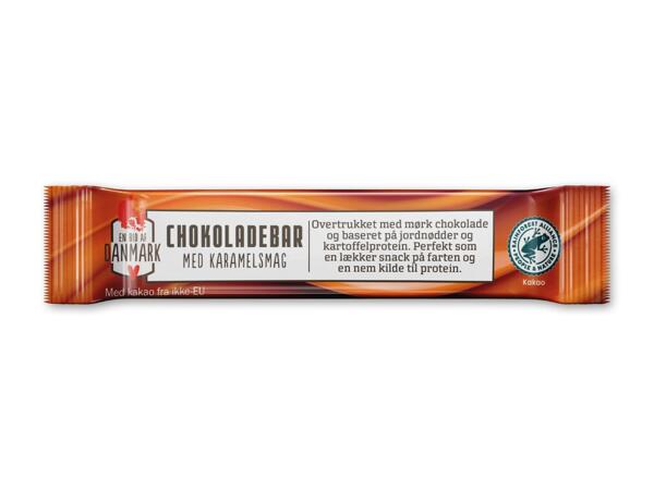 EN BID AF DANMARK Chokoladebar