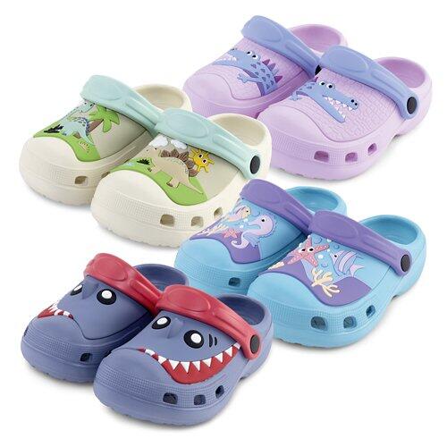 LILY & DAN Clogs estivi per bambini piccoli