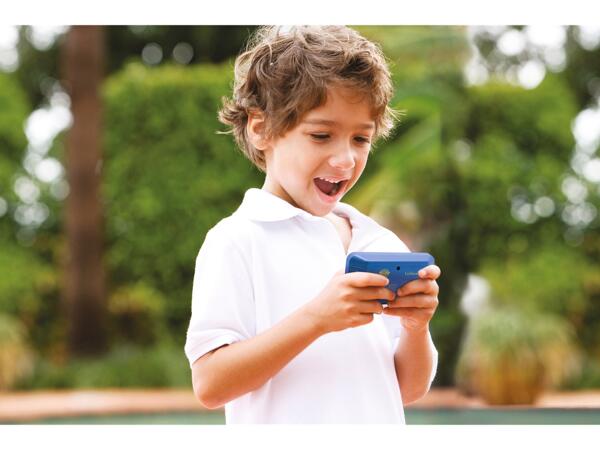 LCD Character Game Console