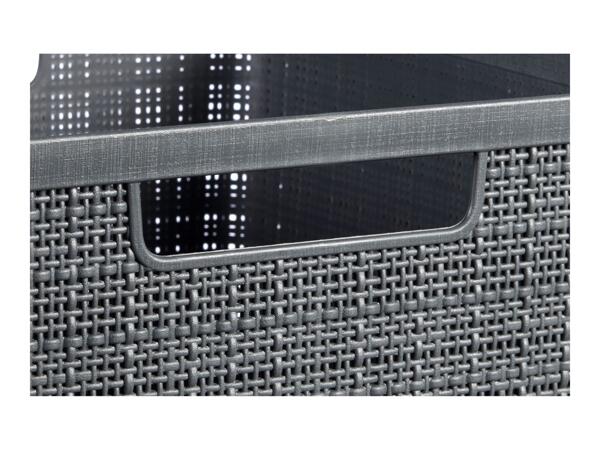 Curver 12L Jute Storage Basket