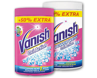 VANISH Oxi Action Pulver