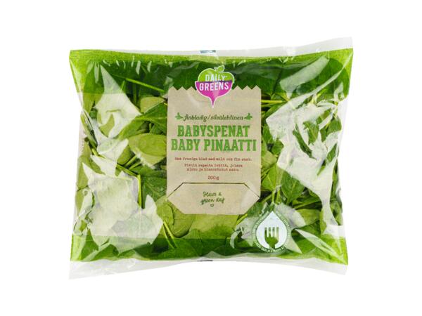 Daily Greens Babyspenat