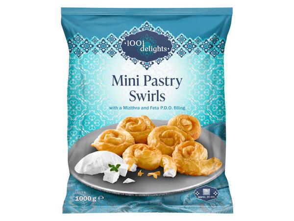 1001 DELIGHTS Mini Pastry Swirls