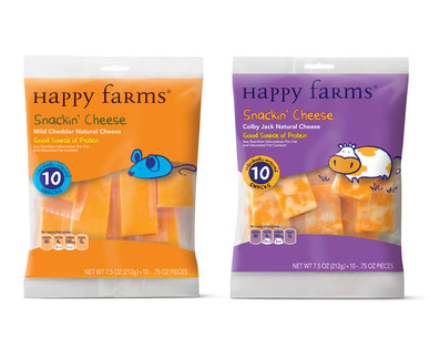 Happy Farms Snacking Cheese