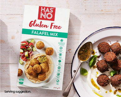 Gluten Free Falafel Mix 200g, Rice Crumbs 300g or Breadcrumbs 300g
