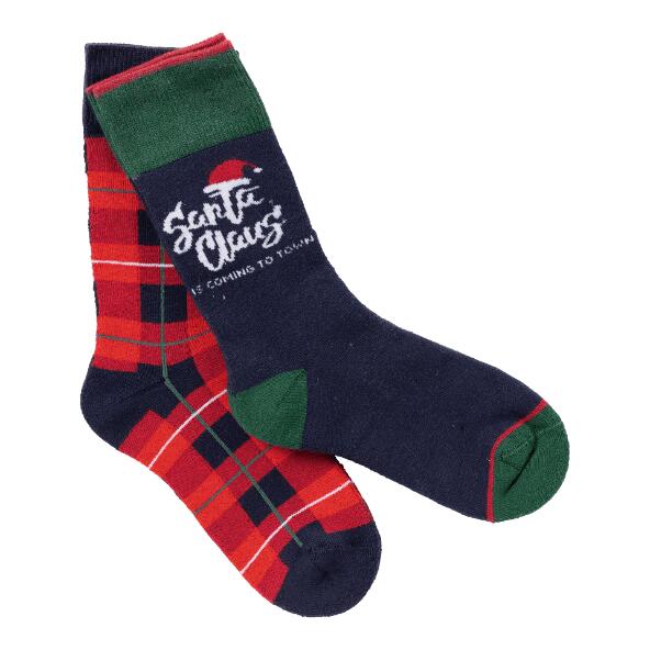 WALKX SOCKS(R) 				Kerstsokken, 2 paar