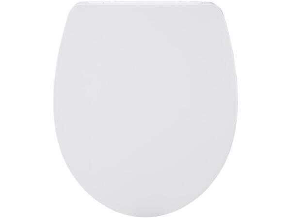 Toilet seat with closing function