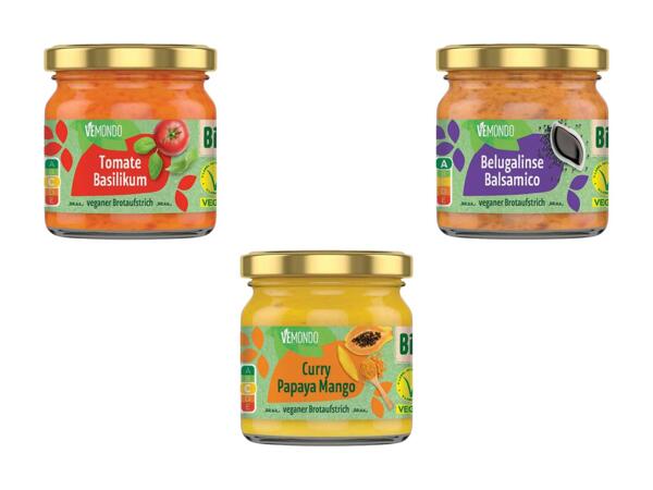 Pâte à tartiner végane bio