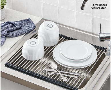 Roll-Up Dish Drying Rack
