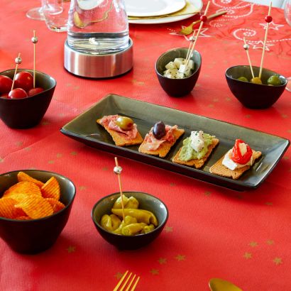 Ensemble à tapas
