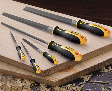 Workzone Wood Chisel or File Set