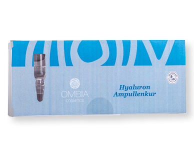 OMBIA COSMETICS Hyaluron-Ampullen-Kur