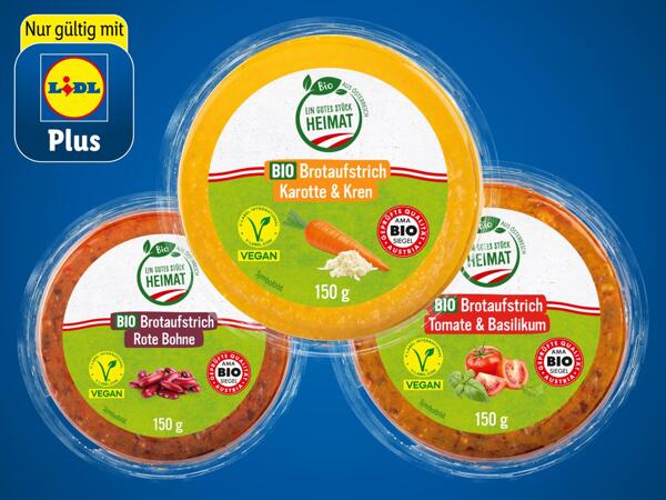Bio veganer Brotaufstrich