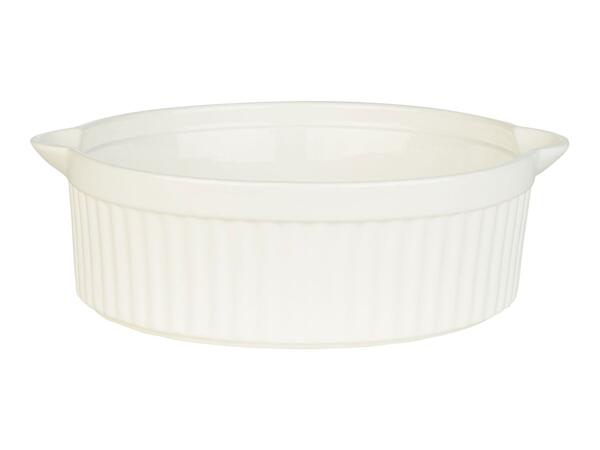 Livarno Home Round Oven Dish