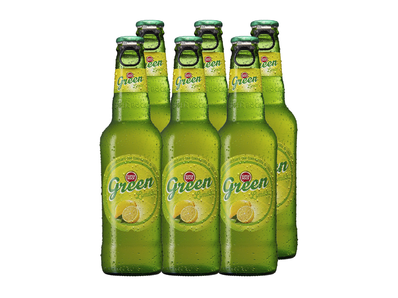 Bière Super Bock Lemon