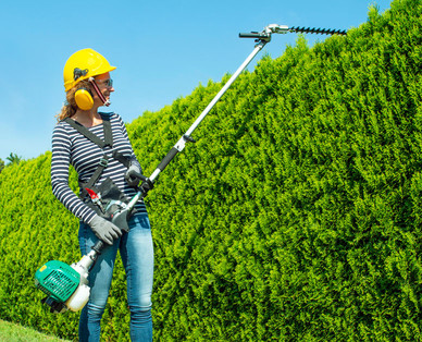 GARDENLINE 4in1-Benzin-Multifunktionsgerät