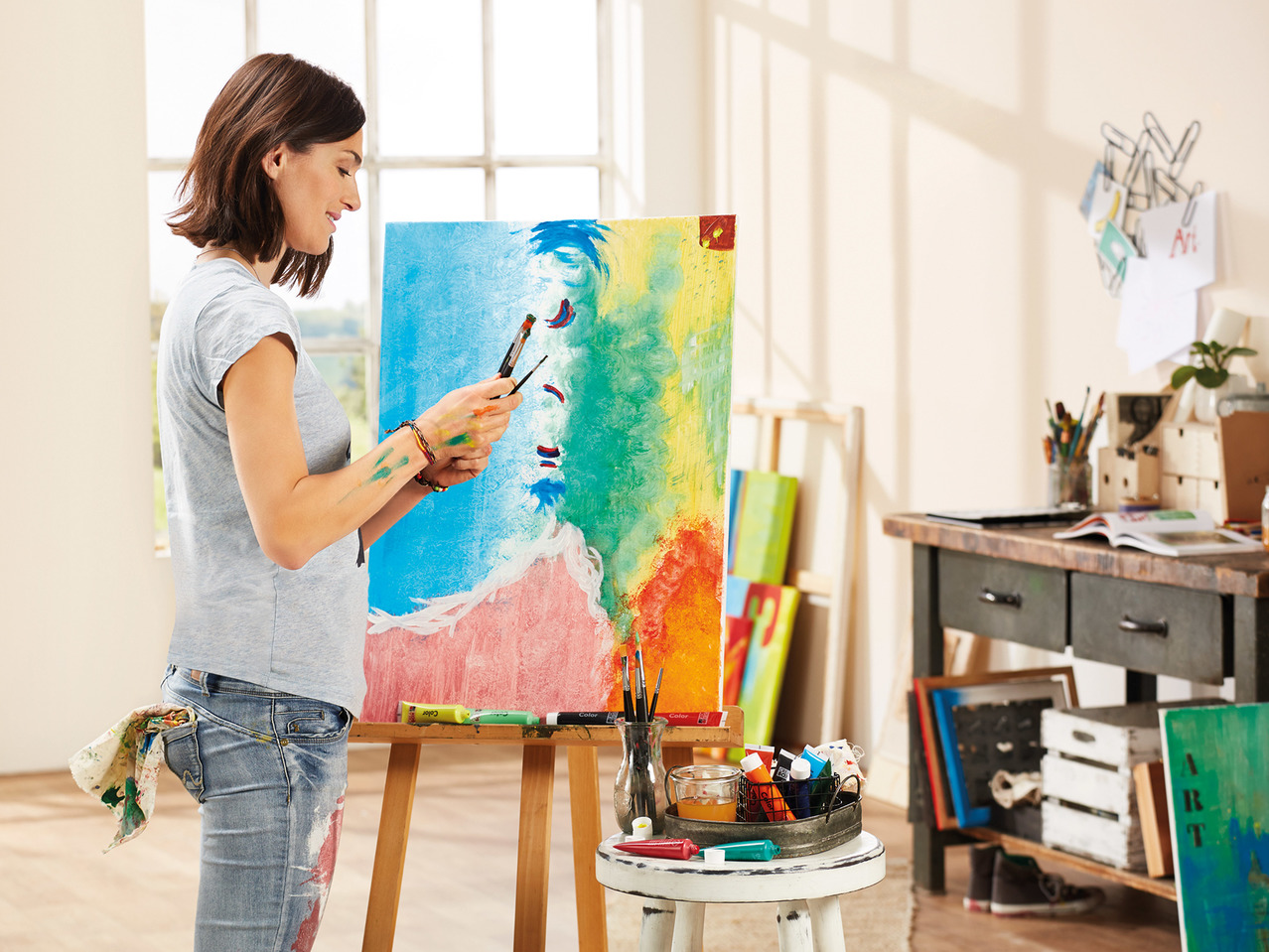 Crelando Canvas Assortment1