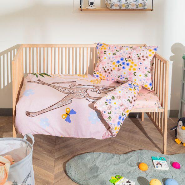 DISNEY(R) 				Dekbedovertrek voor babybed