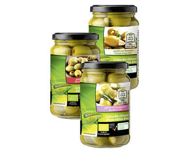 NATURE ACTIVE BIO 
 OLIVES GRECQUES BIO
