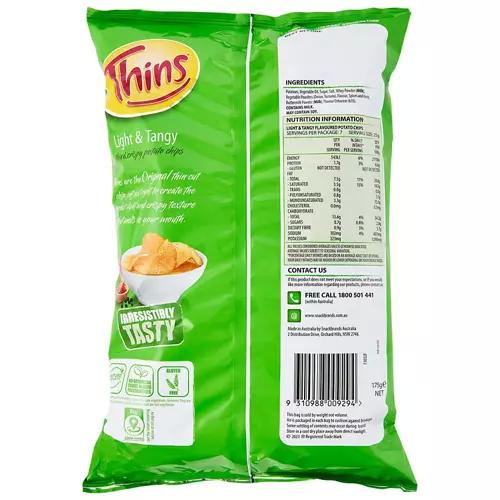 Light & Tangy 175g